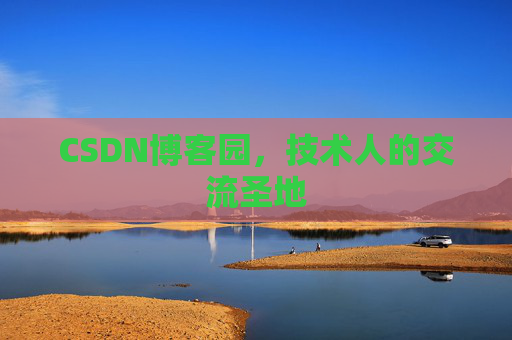 CSDN博客园，技术人的交流圣地